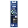 Oral-b pro cross action noire brossettes pour brosse à dents x2