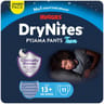 Huggies sous-vetements drynites +13 teens (43-63 kg) garçon x11