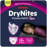 Huggies sous-vetements drynites +13 teens (43-63 kg) fille x11