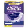 Always discreet serviettes pour fuites urinaires x12