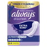 Always discreet serviettes pour fuites urinaires x12