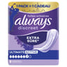 Always discreet incontinence serviettes sp ultimate jour olympic x8