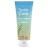 Satin care crème de rasage pour femme douce 177ml