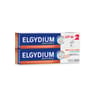 Elgydium dentifrice protection caries duo 2 x 75ml