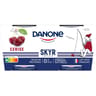 Danone skyr cerise 2X140g