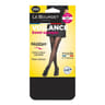 Collant voilance essentiel semi opaque 35D satiné LE BOURGET NOIR T5-6