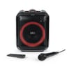 Bigben enceinte taille l format cube + 1 micro PARTYBTHPMAX