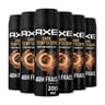 Axe déodorant bodyspray dark temptation parfum chocolat 48h 200 ml