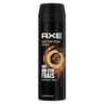 Axe déodorant bodyspray dark temptation parfum chocolat 48h 200 ml