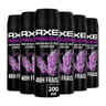 Axe déodorant homme bodyspray provocation noix de coco poivre 200ml