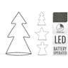 Sapin décoratif led