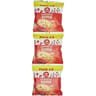 Carrefour classic' cacahuètes grillées salées 3x125g