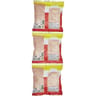 Carrefour classic' cacahuètes grillées salées 3x125g
