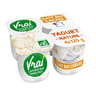 Vrai yaourt bio au lait de chèvre nature 4x120g