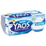 Yaos yaourt à la grecque nature 4x125g