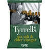 Tyrrell's chips vinaigre de cidre et sel de mer 150g