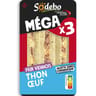 Sodebo "Le Méga" club sandwich viennois thon oeuf 230g