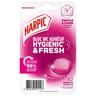 Harpic bloc wc adhésif hygienic & fresh douceur florale x2