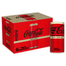Coca cola sans sucre sans cafeine 6x20cl mini frigo pack