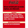 Coca cola sans sucre sans cafeine 6x20cl mini frigo pack