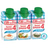 Elle & Vire semi épaisse si légère 4% MG stérilisée uht  lot 3 x 20 cl