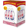 Skip lessive liquide sensitive 3x37 lavages (lot 2+1 gratuit) 4.995L