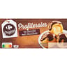 Carrefour original profitéroles au chocolat 4x90g