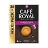 Café royal capsules aluminium lungo forte type nespresso x36 190g