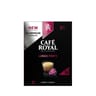 Café royal capsules aluminium lungo forte type nespresso x36 190g