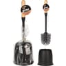 Brosse wc avec support