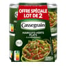 Cassegrain haricots verts plats à la provençale 1/2 lot 2X375g