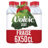 Volvic zest fraise 6x50cl