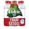 Volvic zest fraise 6x50cl