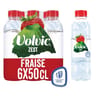 Volvic zest fraise 6x50cl