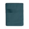 Serviette de toilette 50x80 deep lagon