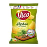 Vico chips aromatisées lisses herbes de provence 125g