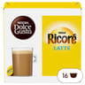 Nescafé Dolce Gusto ricoré latte 16 capsules café 168g