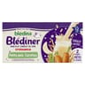 Blédina blediner croissance carottes petits pois dès 12 mois 2x267ml