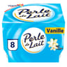 Perle de lait vanille 8x125g