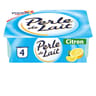 Perle de lait aromatisé citron 4x125g