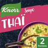 Knorr soupe deshydratée thaï nouilles champignons pousses de soja 69g