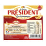 Président beurre gastronomique doux 82% mg plaquette 250g