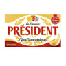 Président beurre gastronomique doux 82% mg plaquette 250g