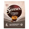 Senseo espresso classique café en dosettes x32 - 222g