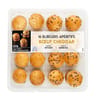 Assortiment 16 mini burger apéritif 260gr boeuf (sauce ketchup & sauce barbecue
