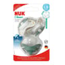 3 sucettes classic jour/nuit silicone 6-18m vert Nuk