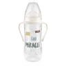 Biberon col large serenity+ 360ml 6-18m XL poignées Nuk