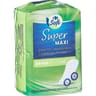 Carrefour soft serviettes hygiéniques super maxi x16