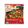 Carrefour extra légumes du soleil 3 sachets vapeur 600g