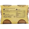 Carrefour original petit pot de crème au café 4X100g